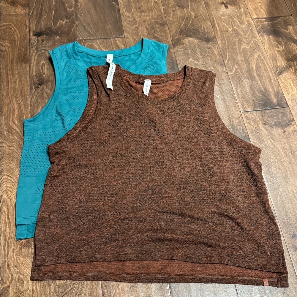 Lululemon Train To Be Tank Top